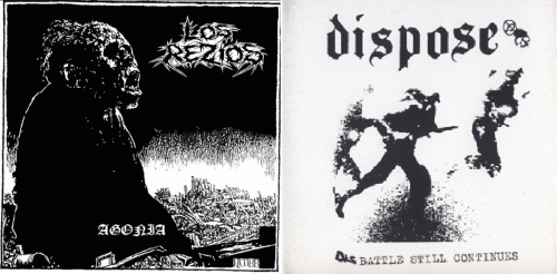 Los Rezios : Los Rezios - Dispose